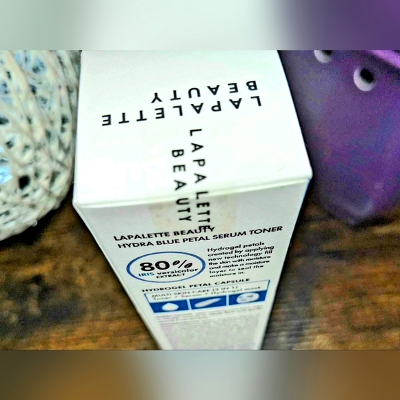 5/75$ LAPALETTE BEAUTY - Hydra Blue Petal Serum Toner - Picture 7 of 15